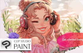 Clip Studio Paint EX - 繪畫(huà)軟件