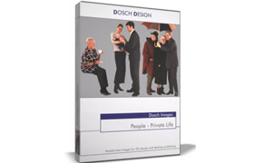 Dosch Images 人物個(gè)人生活素材