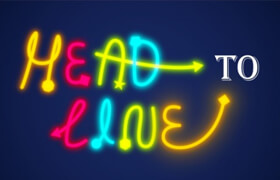Head to Line - After Effects中創建動畫箭頭線的工具