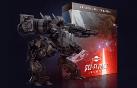 Big Films - SCI-FI Infinity Pack - 太空科幻視頻素材包