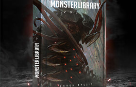 Khron Studio - Monster Library Vol 1 - 聲音素材