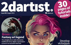 ?2DArtist Issue 092 Aug 2013