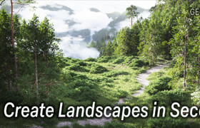 Dynamic Pine Biomes - Blender 動(dòng)態(tài)松樹群落預(yù)設(shè)