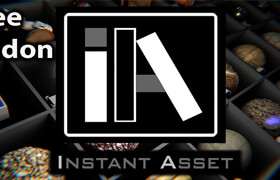 Instant Asset - Blender 一鍵導出文件到資產瀏覽器插件
