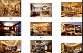 Scene of Luxury - 歐式場景模型