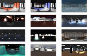 Dosch Textures 反射圖3D材質(zhì)紋理2