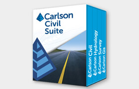 Carlson Civil Suite - 土木工程軟件套裝