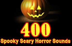 Dr. Sound Effects Ultimate Halloween Sound Effects Collection 400 Spooky Scary Horror Sounds FLAC - 聲音素材