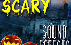 Halloween Sound FX Scary Sound Effects FLAC - 聲音素材