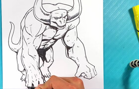 Udemy - Draw Your Own Kaiju Monsters