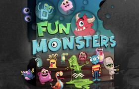Articulated Sounds - Fun Monsters - 聲音素材