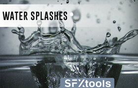 SFXTools - Water Splashes - 聲音素材