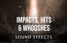SmartSoundFX - Impacts, Hits & Whooshes - 聲音素材