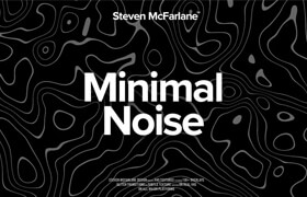 Steven McFarlane - Live Visuals - Minimal Noise Loops - 視頻素材