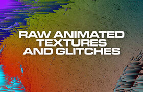 Steven McFarlane – Raw Animated Textures + Glitches - 視頻素材