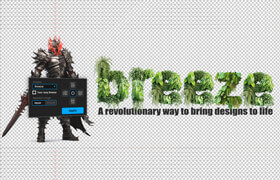 Breeze - After Effects 中讓物體波浪形態(tài)地動(dòng)起來(lái)的插件