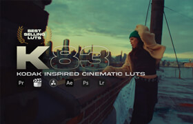Sellfy - K83 Kodak 2383 Inspired Cinematic LUTs