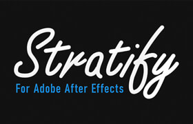 Stratify - After Effects中偏移圖層制作動(dòng)畫(huà)的插件