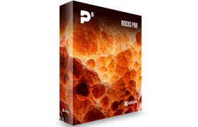 CGAxis - Physical 5 - PBR Textures - Rocks 8K+SBSAR