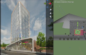 Udemy - Blender Architecture Masterclass (2024)
