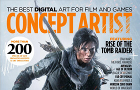 ImagineFX Presents - Concept Artist, 8th Edition 2024 - book