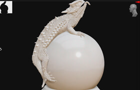 Udemy - Demystifying ZBrush Materials