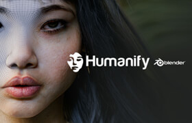 Humanify - Blender中一鍵創(chuàng)建逼真人物材質(zhì)的插件