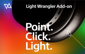 Light Wrangler - Blender 的燈光定位照明插件