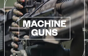 Blastwave FX - Machine Guns - 聲音素材