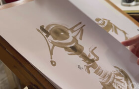 Udemy - Spontaneous Drawing - Fun-filled 10 days  for all levels