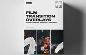 CMG - Film Transition Overlays - Christian Mate? Grab - 視頻素材