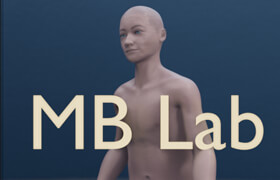 MB Lab - Blender 人物創建工具