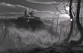 Udemy - Draw from Imagination - Environments Techniques Concept Art