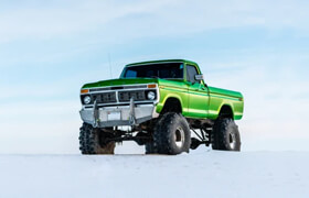 Big Room Sound - Large Cars and Trucks (WAV) - 聲音素材
