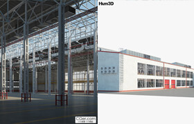 Warehouse 01 - 3dmodel