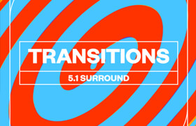 Blastwave FX - Transitions 5.1 Surround - 聲音素材