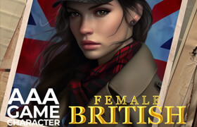 Epic Stock Media - AAA Game Character British Female Detective - 聲音素材