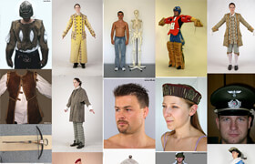 3d.sk - Costumes,General,Weapons - 參考照片