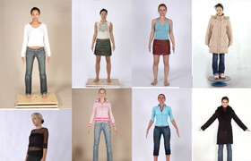 3DSK Collection - 參考照片