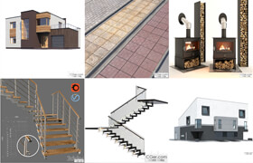 20個3dsky網(wǎng)站的建筑和建筑部件模型合集