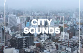 Blastwave FX - City Sounds WAV-FANTASTiC - 聲音素材
