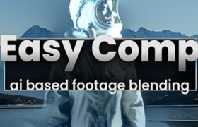 Easy Comp - After Effects 自動合成和顏色匹配插件