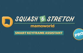 Squash & Stretch Pro - After Effects動畫預設(shè)插件