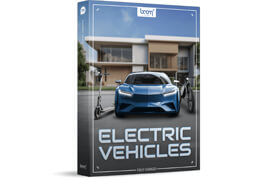 Boom Library - Electric Vehicles WAV 19 GB - 聲音素材