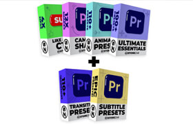 Storezar - The Ultimate Bundle MEGA for Premiere Pro - Premiere Pro 預(yù)設(shè)