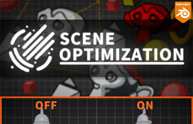 Scene Optimization - 使用相機優化 Blender 模型的插件