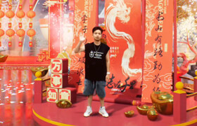 【正版】獨戰(zhàn)—3D場景制作XR虛擬制片【Aximmetry實時合成】