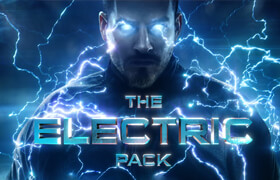 Triune Digital ELECTRIC PACK - 視頻素材