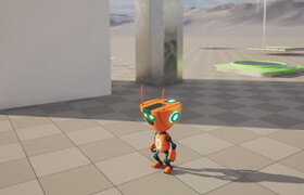 Udemy - Unreal Engine 5 Create game in C++ and blueprint (Beginner)
