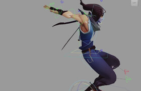 The Gnomon Workshop - Mastering Body Mechanics in Maya